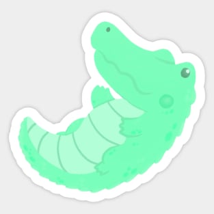 Crocodile Sticker